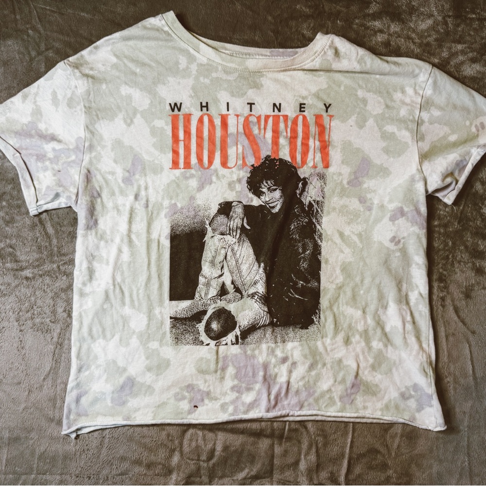 Whitney Houston Graphic T-Shirt